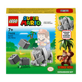 71420 LEGO Super Mario Pack di espansione Rambi il rinoceronte