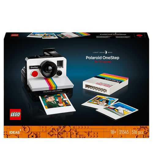 21345 LEGO Ideas Fotocamera Polaroid OneStep SX-70 – Full Toys