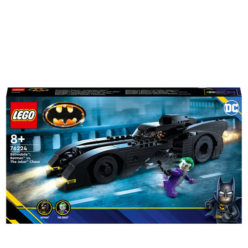 76224 LEGO Super Heroes DC Batmobile: inseguimento di Batman vs