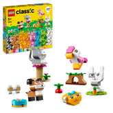 11034 LEGO Classic Animali domestici creativi