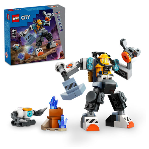 60428 LEGO City Space Mech di costruzione spaziale