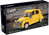 DBLC55021W CADA Citroën 2CV - Modello in Mattoncini Scala 1:24 298 Pezzi