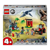 76963 LEGO Jurassic World Centro di soccorso dei baby dinosauri