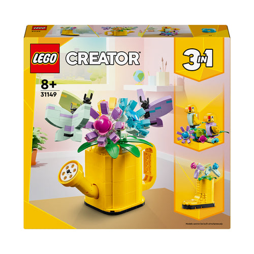 31149 LEGO Creator Innaffiatoio con fiori – Full Toys