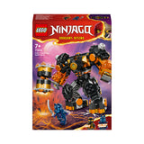 71806 LEGO Ninjago Mech elemento Terra di Cole