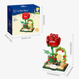 PANTASY set di mattoncini collezione il Piccolo Principe : Le Petit Prince Star
