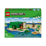 21254 LEGO Minecraft Beach House della tartaruga