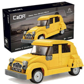 DBLC55021W CADA Citroën 2CV - Modello in Mattoncini Scala 1:24 298 Pezzi