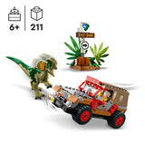 76958 LEGO Jurassic World - L'agguato del Dilofosauro