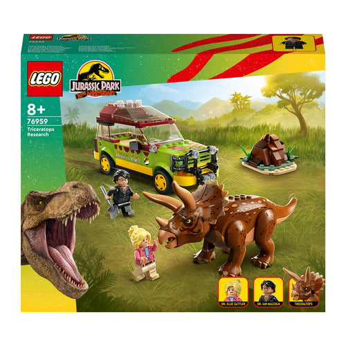 76959 LEGO Jurassic World La ricerca del Triceratopo