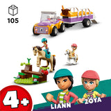 42634 LEGO Friends Rimorchio con cavallo e pony