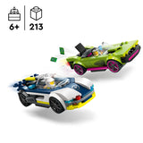 60415 LEGO City Police Inseguimento della macchina da corsa