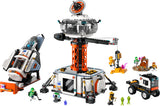 60434 LEGO City Space Base spaziale e piattaforma di lancio