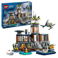 60419 LEGO City Police Prigione sullisola della polizia