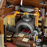 85026 PANTASY set di mattoncini collezione SteamPunk Officina del Mulino a Vento