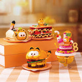 86805 PANTASY mattoncini collezione Garfield Foodie Series: Garfield Hamburger