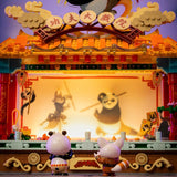 86514 Pantasy Kung Fu Panda Tempio Kung Fu Set Costruzioni da Collezione