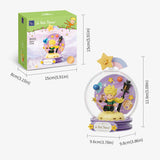 PANTASY set di mattoncini collezione il Piccolo Principe : Starry Lamp