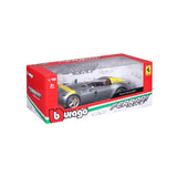 18-16013 - Bburago - 1:18 - Ferrari R&P - Ferrari Monza SP1 - Grigio