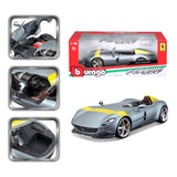 18-16013 - Bburago - 1:18 - Ferrari R&P - Ferrari Monza SP1 - Grigio