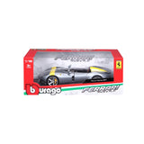 18-16013 - Bburago - 1:18 - Ferrari R&P - Ferrari Monza SP1 - Grigio