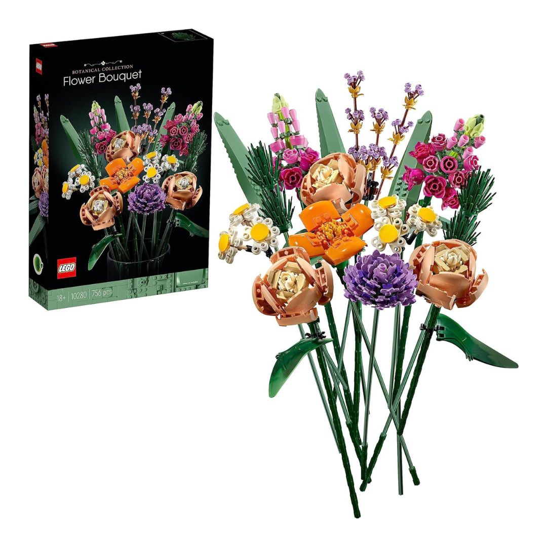 10280 LEGO Botanicals - Bouquet di fiori