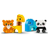 10955 LEGO® Duplo - Il treno degli animali