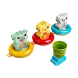 10965 LEGO Duplo - Ora del bagnetto: Treno degli animali galleggiante