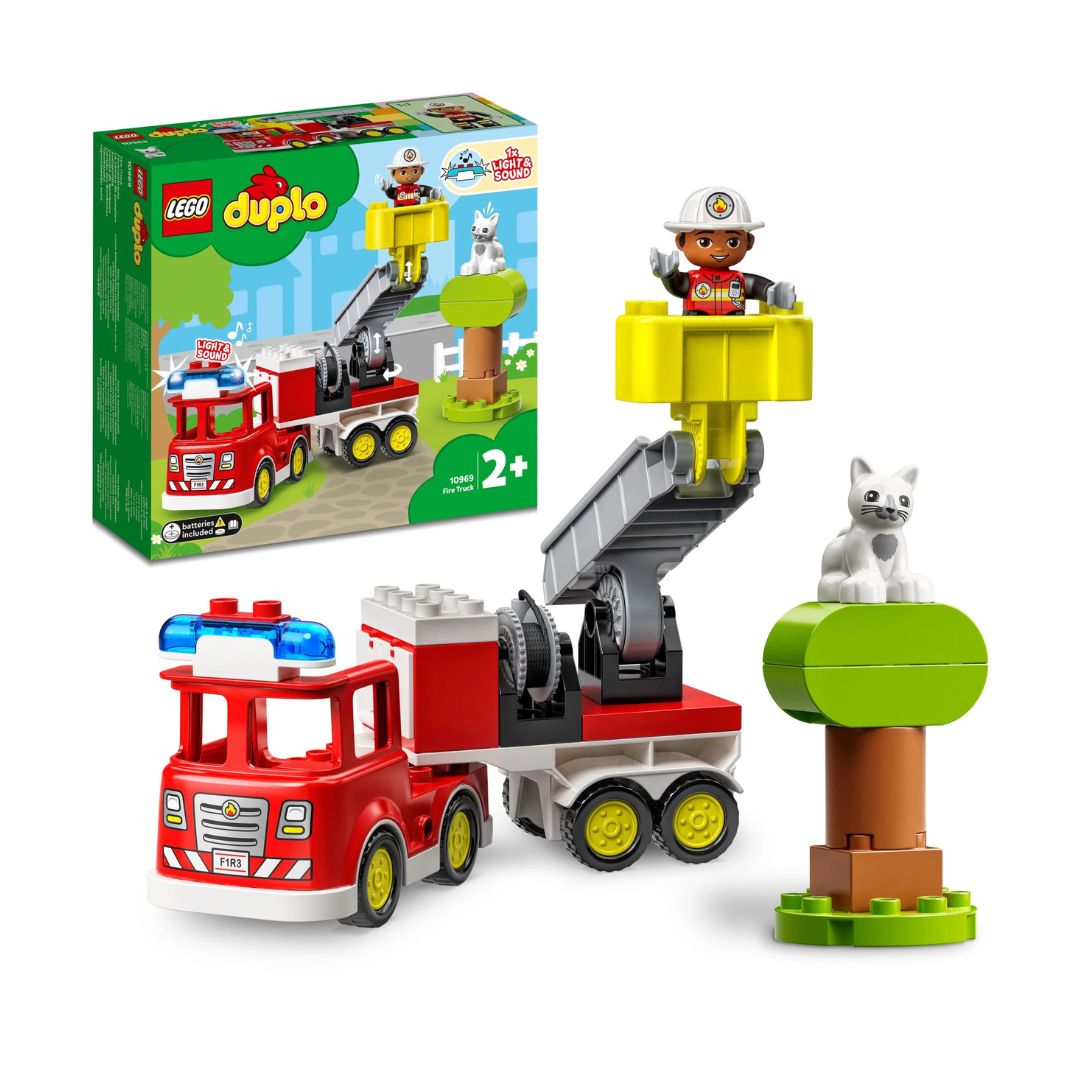 10969 LEGO Duplo - Autopompa