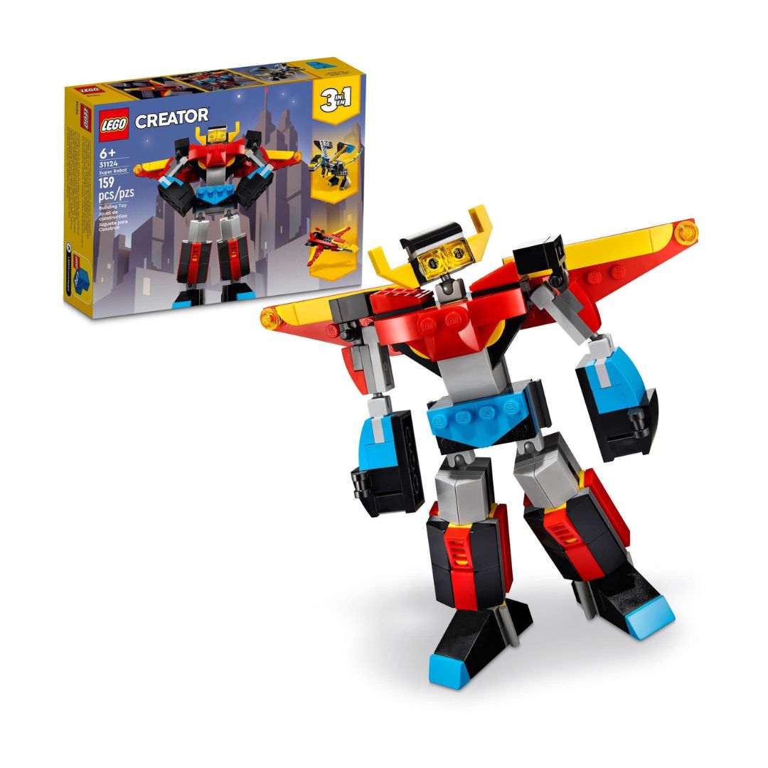 31124 LEGO Creator 3in1 - Super Robot