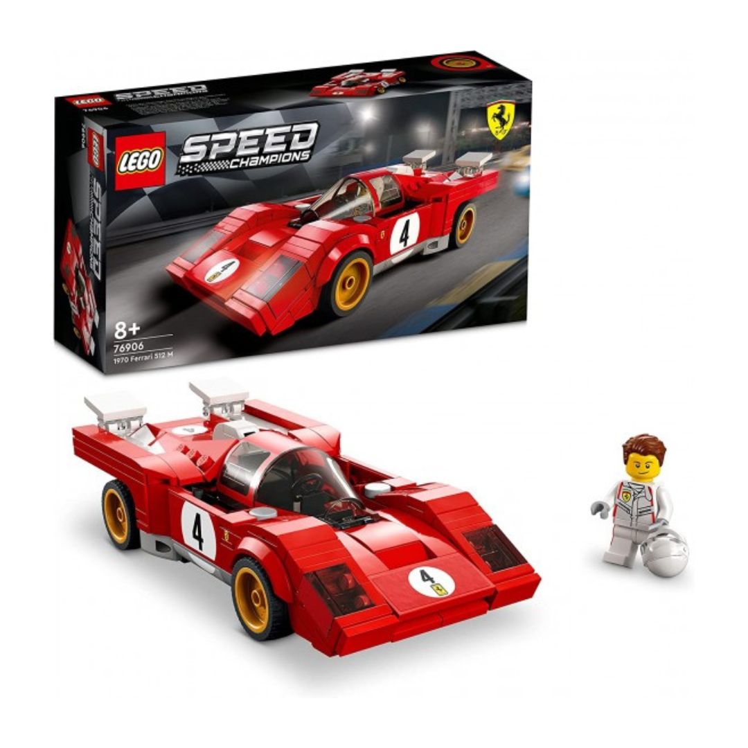 76906 LEGO Speed Champions - 1970 Ferrari 512 M