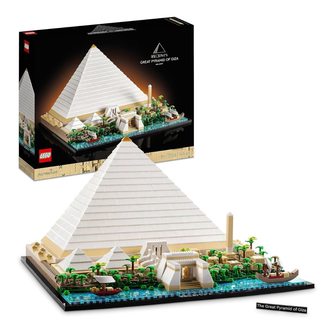 21058 LEGO Architecture - La Grande Piramide di Giza