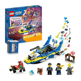 60355 LEGO City - Missioni investigative della polizia marittima