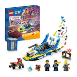 60355 LEGO City - Missioni investigative della polizia marittima
