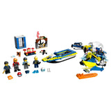 60355 LEGO City - Missioni investigative della polizia marittima