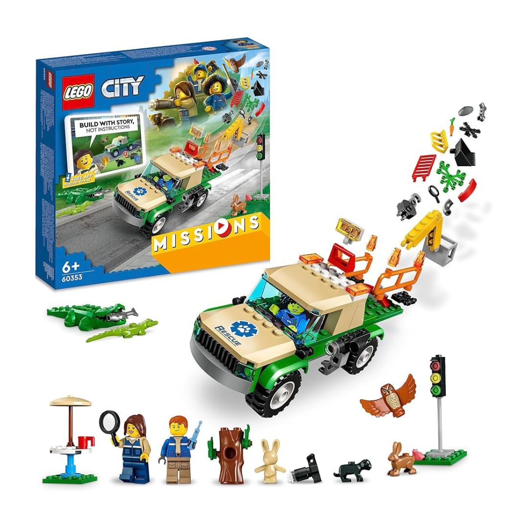 60353 LEGO City - Missioni di salvataggio animale