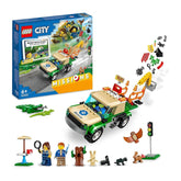 60353 LEGO City - Missioni di salvataggio animale