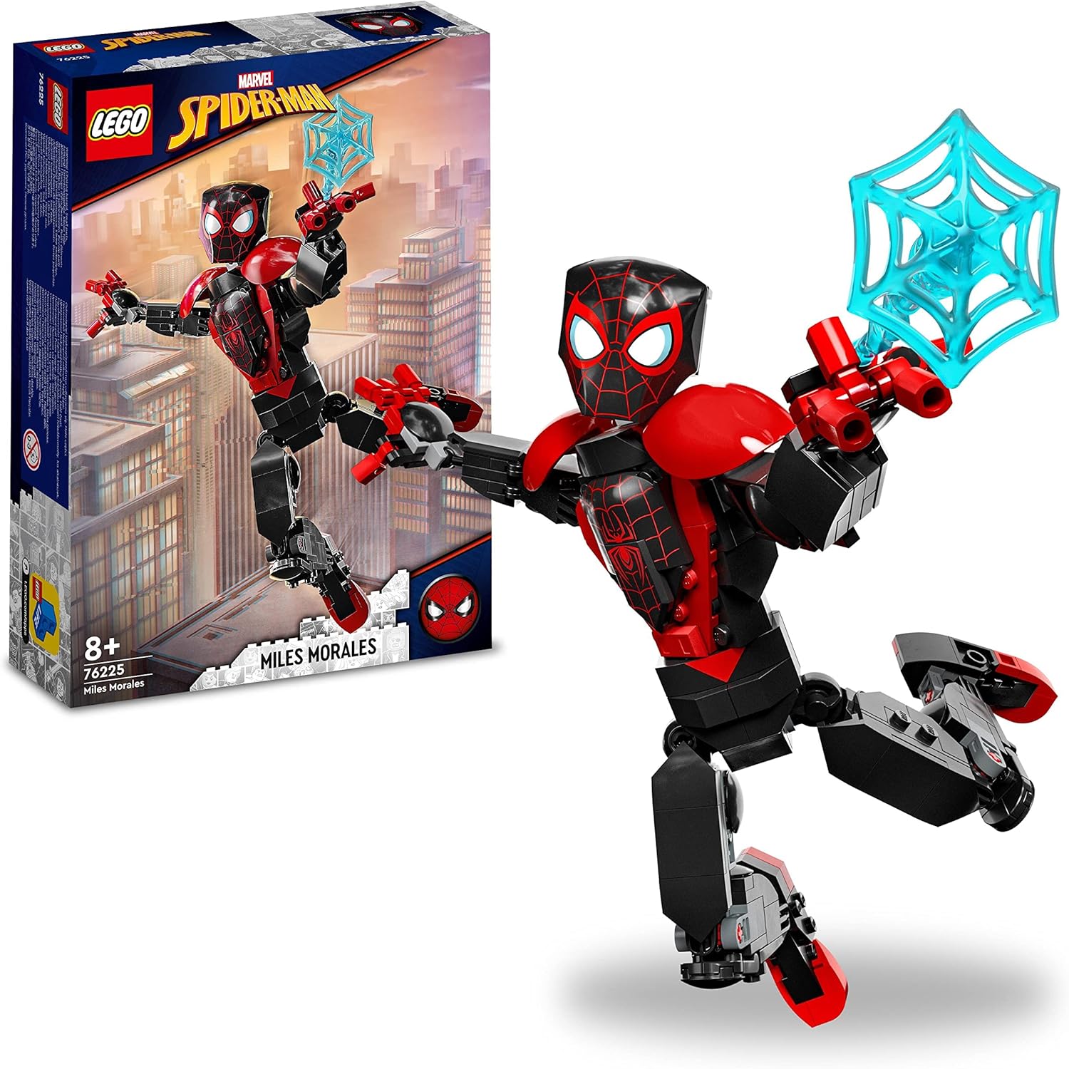 76225 LEGO® Marvel - Personaggio di Miles Morales