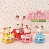 5532 Sylvanian Families - Trigemini Coniglio Cioccolato + accessori