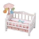 5534 Sylvanian Families - Culla con giostrina per trigemini con accessori