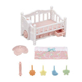 5534 Sylvanian Families - Culla con giostrina per trigemini con accessori