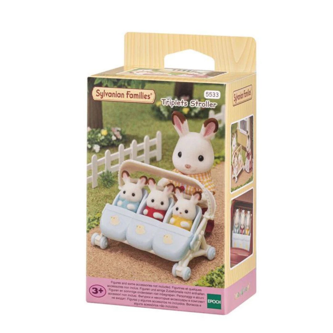 5533 Sylvanian Families - Passeggino per trigemini