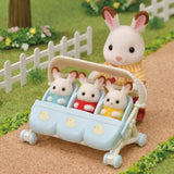 5533 Sylvanian Families - Passeggino per trigemini