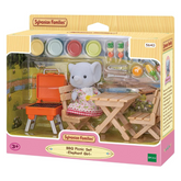 5640 Sylvanian Families - Set Barbeque per Picnic . Ragazza Elefante
