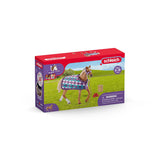 42360 Schleich Horse Club - Purosangue inglese con coperta