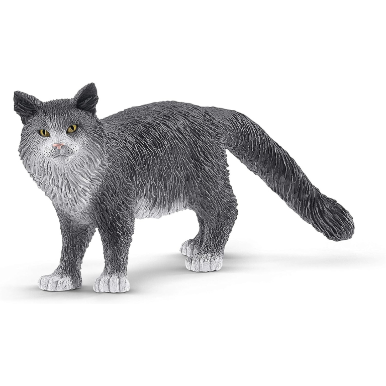 13893 Schleich-s - Farm World Gatto Maine Coon