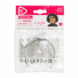 Corolle Cerchietto con Fiocco Argentato MC per Bambole 36 cm Accessorio