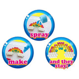 32518 Aquabeads - Refill Perline solide - Perline arancioni