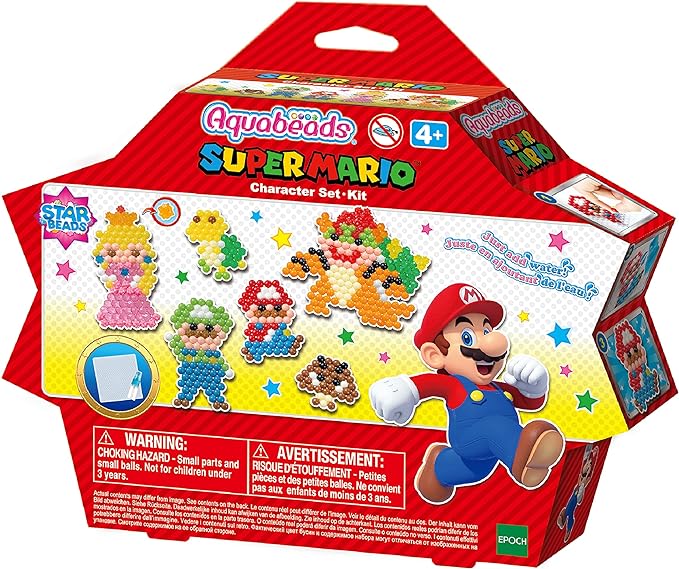 31946 AQUABEADS- Super Mario - CHARACTER SET
