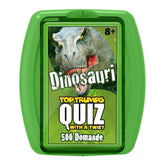 034128 Winning Moves - Top Trumps Quiz - Dinosauri